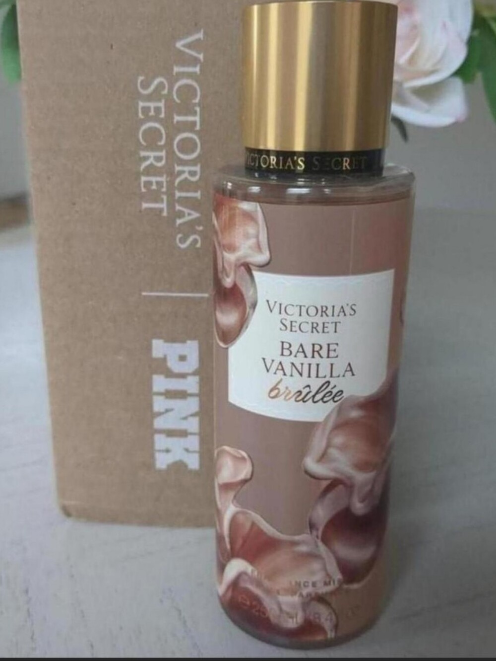 Victoria's Secret Bare Vanilla Brulee fragrance mist 8.4 oz
